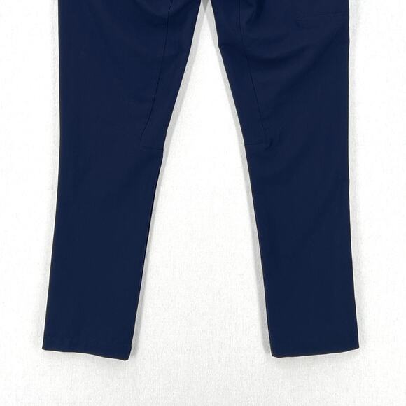 FIGS Scrub Pants Mens Small Navy Technical Collection Stretch - Picture 6 of 16